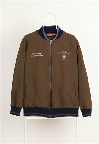 VINTAGE LYLE & SCOTT ZIP-UP SWEATSHIRT