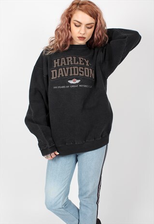 VINTAGE HARLEY DAVIDSON SWEATER ASM2164