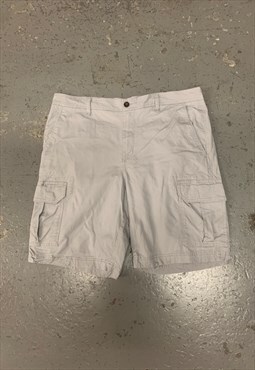 Chaps Utility Cargo Shorts in Light Grey