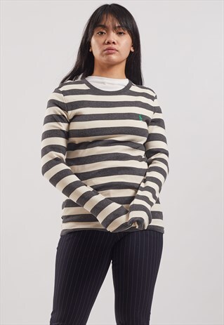 VINTAGE RALPH LAUREN LONG SLEEVE TOP