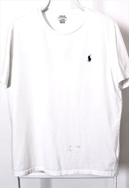 Polo Ralph Lauren T-Shirt in White colour, Vintage.