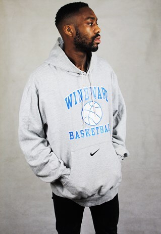 OVERSIZED RETRO / EARLY 90'S / NIKE / HOODIE