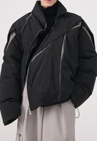 Women's pleated padded jacket A VOL.2