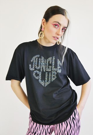 WAVY PRINT T-SHIRT