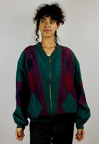 VINTAGE 90S BOMBER JACKET