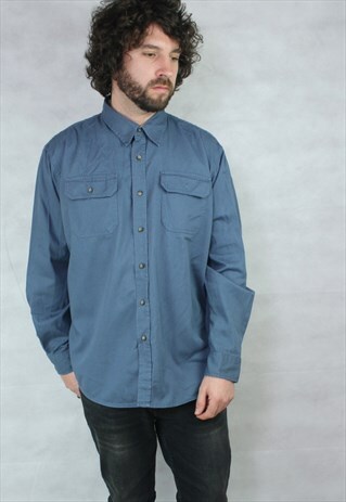 VINTAGE USA WRANGLER 90'S OVERSIZED FESTIVAL SHIRT