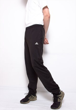 VINTAGE 90S ADIDAS TRACK PANTS ID:7220
