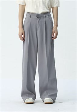 Men's Soft and luxurious pressed pleated trousers SS24 Vol.2