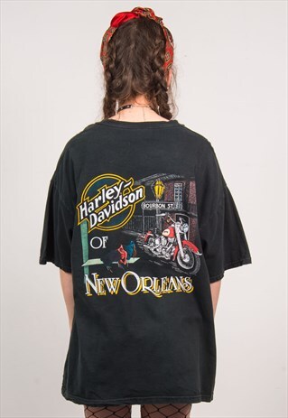 HARLEY-DAVIDSON VINTAGE T-SHIRT