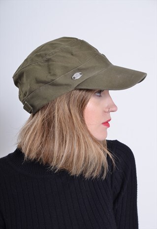VINTAGE ADIDAS BASEBALL CAP HAT GREEN