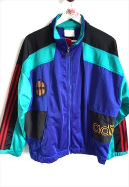 Vintage ADIDAS Sweatshirt Windbreaker Tracksuit Sport Jacket