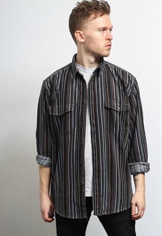 VINTAGE CORDUROY CORD SHIRT