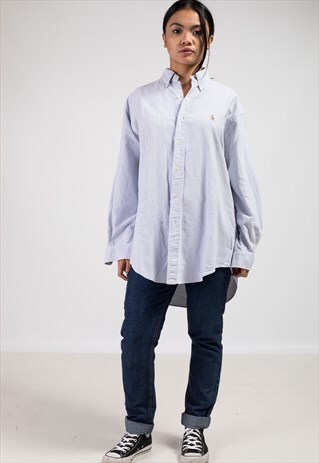 VINTAGE RALPH LAUREN CANDY STRIPE SHIRT