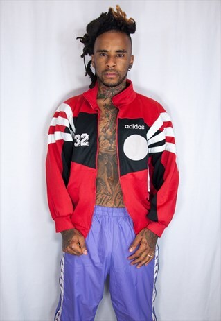 ADIDAS VINTAGE TRACKSUIT TOP