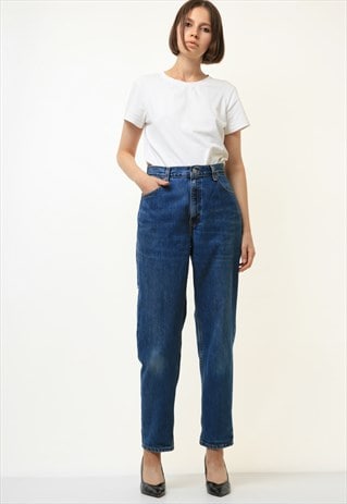 80S LEVI'S WOMAN VINTAGE HIGH WAISTED MOMS 550 JEANS 4387