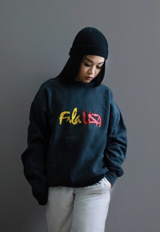 VINTAGE FILA SWEATSHIRT