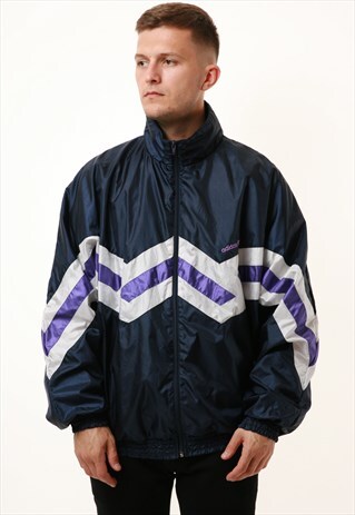 90S VINTAGE OLDSCHOOL ADIDAS SHELL JACKET 15728