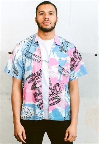 VINTAGE PATTERN SHIRT