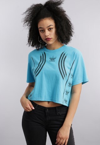 VINTAGE ADIDAS CROP TOP Z403