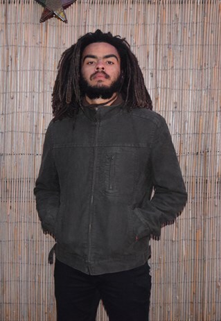 VINTAGE FLEECED JACKET