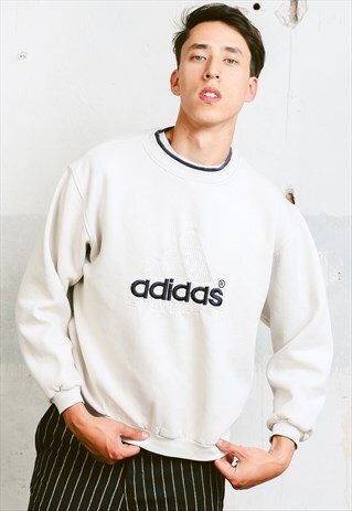 VINTAGE ADIDAS EQUIPMENT SWEATSHIRT
