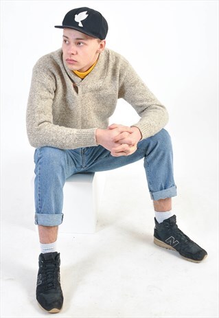 VINTAGE 80'S WOOL JUMPER