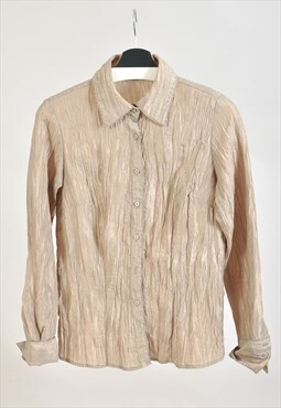 Vintage 00s shirt in beige