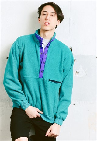 VINTAGE 90S FLEECE SWEATSHIRT