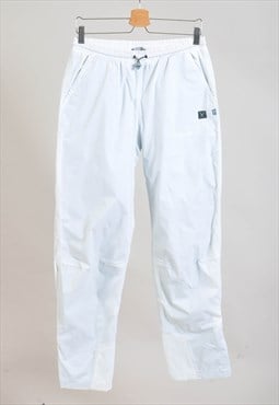 Vintage 00s joggers in white