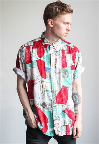 VINTAGE ABSTRACT SHIRT