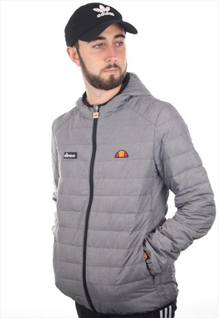 VINTAGE ELLESSE PADDED COAT