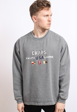 VINTAGE RALPH LAUREN CHAPS SWEATSHIRT