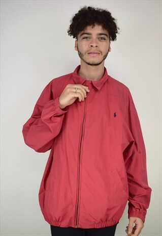 VINTAGE 90'S POLO RALPH LAUREN SHELL JACKET