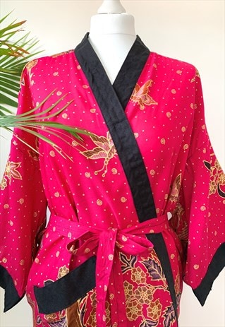 kimono robe dressing gown