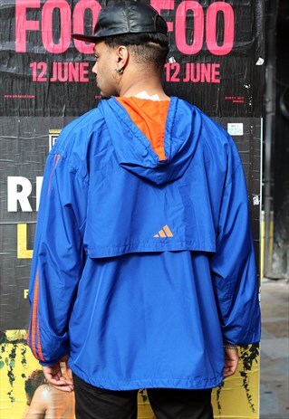 VINTAGE ADIDAS SPORTS WINDBREAKER JACKET