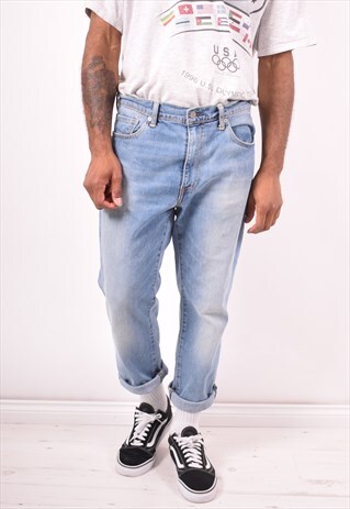 LEVI'S 511 MENS VINTAGE JEANS W36 L30 BLUE 90S