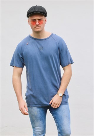 NAUTICA USA 90S VINTAGE T SHIRT
