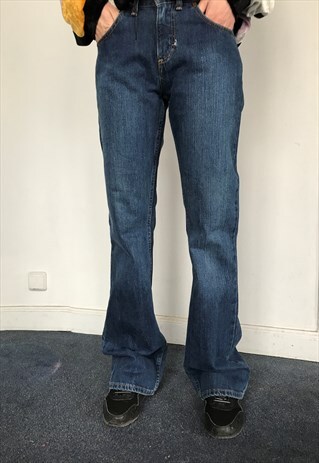 VINTAGE 90' OLDSCHOOL CLASSIC MUSTANG DENIM TROUSERS