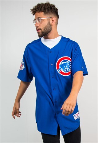 BASEBALL JERSEY MLB SHIRT CHICAGO CUBS
