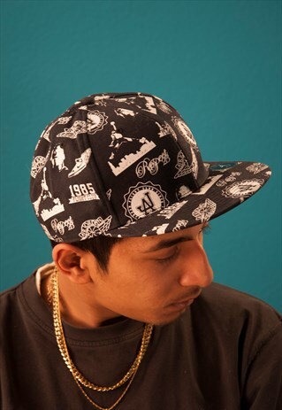 VINTAGE LOGO AIR JORDAN SNAPBACK CAP HAT
