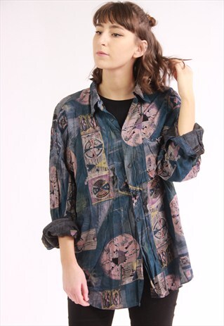 VINTAGE PATTERNED SHIRT