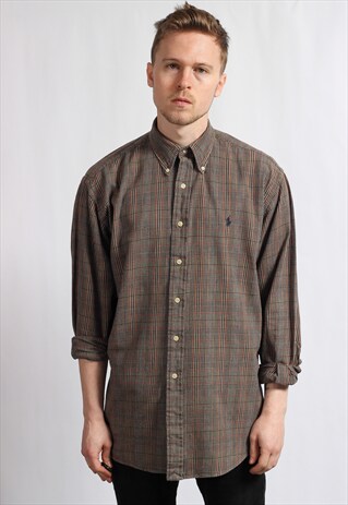 VINTAGE RALPH LAUREN CORDUROY SHIRT