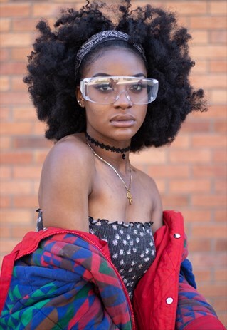 MIMI SAFETY GLASSES IN CLEAR