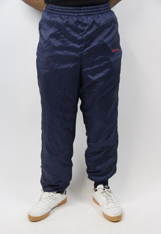 VINTAGE ADIDAS NAVY TRACKSUIT BOTTOMS