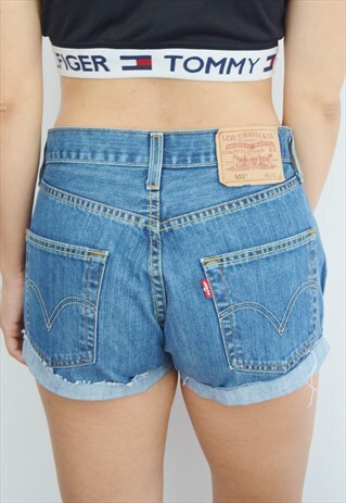 VINTAGE LEVI'S 501 FESTIVAL SHORTS