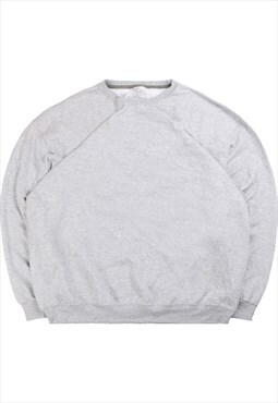 Vintage  Fruit of the Loom Sweatshirt Plain Heavyweight