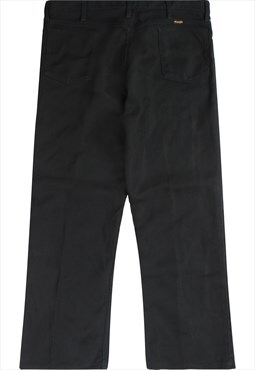 Vintage  Wrangler Trousers / Pants Cargo Baggy Black 38