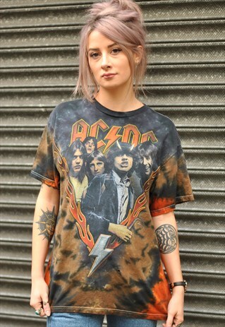 VINTAGE 90'S ACDC BAND TEE