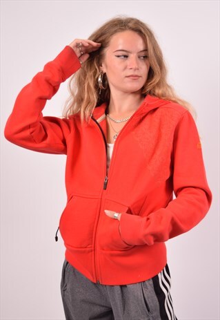 VINTAGE NIKE HOODIE SWEATER RED