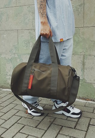 FMC BARREL BAG OLIVE GREEN